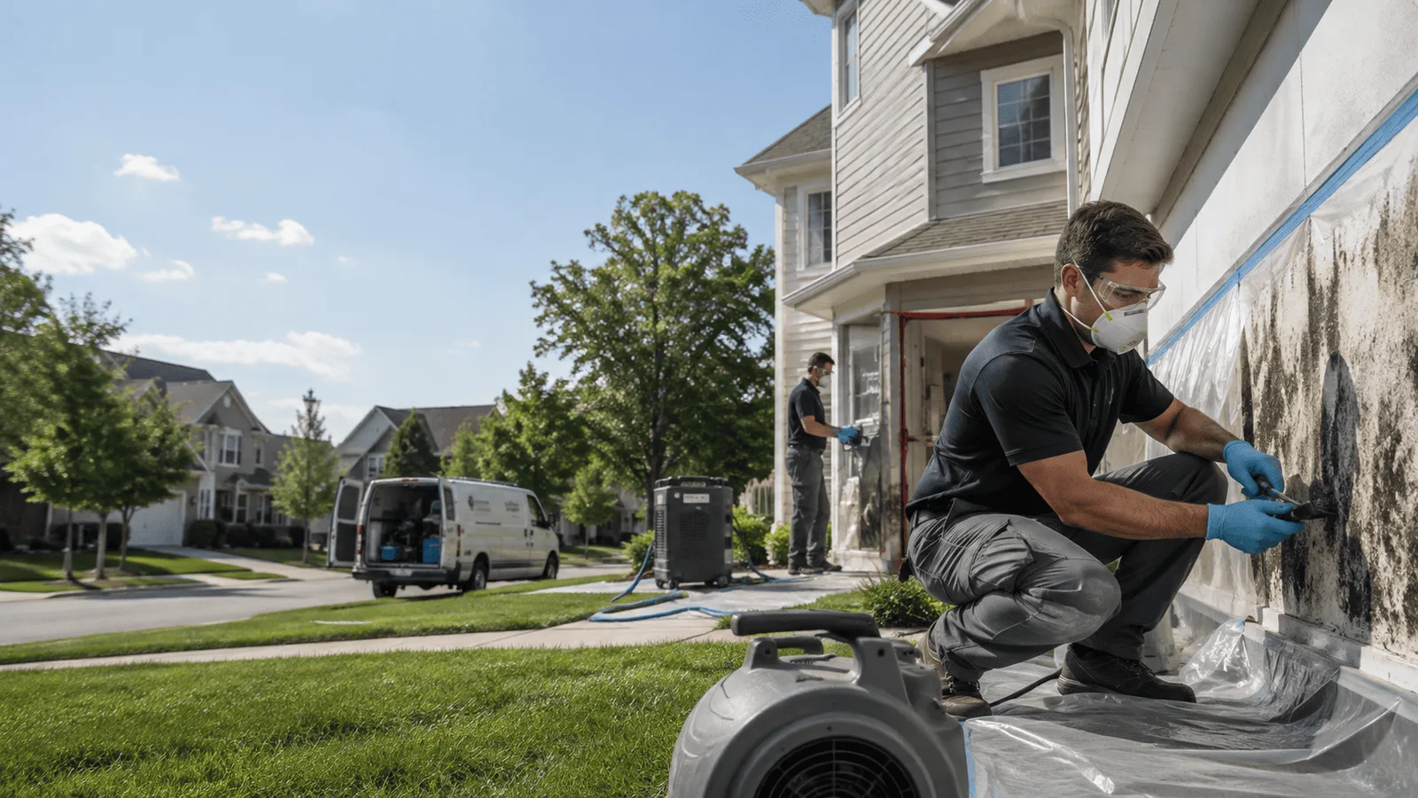 Mold Inspection company in Houston, AK