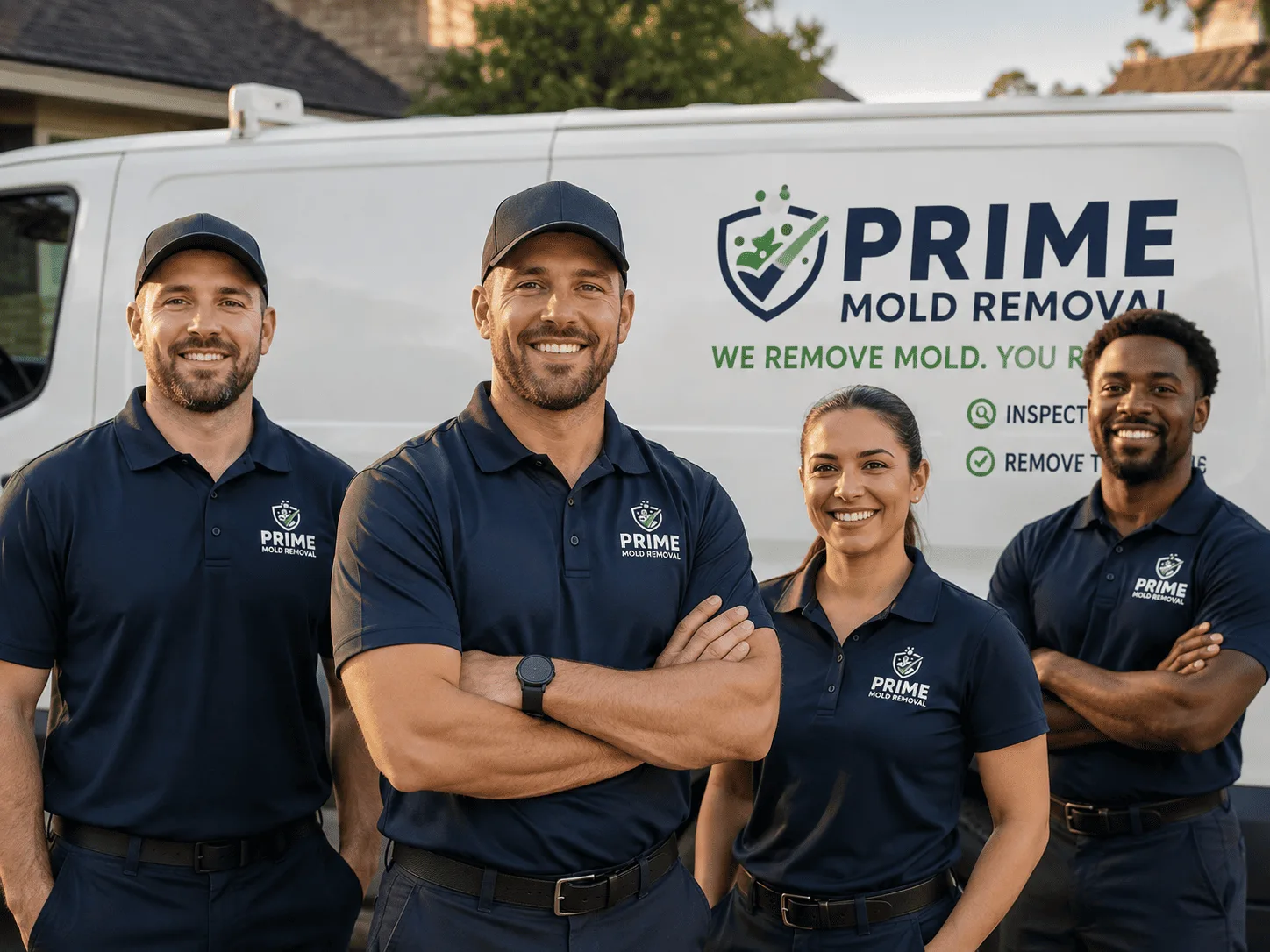 Mold Inspection in Houston, AK near me
